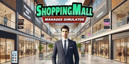 御三家Game-ShoppingMall: 经理模拟器