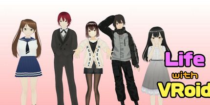 御三家Game-与VRoid的生活