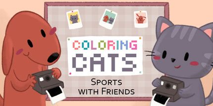 御三家Game-着色猫: 与朋友的运动