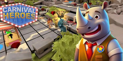 御三家Game-嘉年华英雄-超级派对小游戏