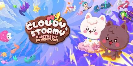 御三家Game-多云和暴风雨: Pawtastic冒险!
