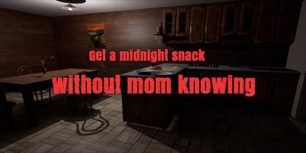 御三家Game-瞒着妈妈吃夜宵
