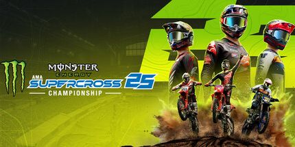御三家Game-Monster Energy Supercross 25-官方视频游戏