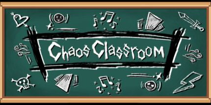 御三家Game-混乱的教室