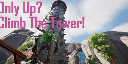御三家Game-只上去？爬上塔!