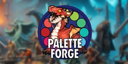 御三家Game-调色板锻造