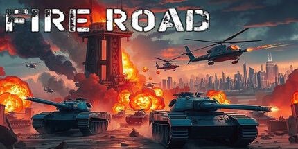 御三家Game-消防道路