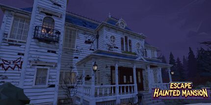 御三家Game-逃离闹鬼的豪宅