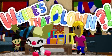 御三家Game-那个小丑在哪里？!