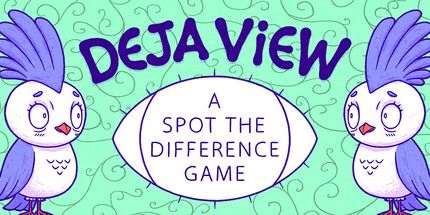 御三家Game-Deja View-点差异游戏