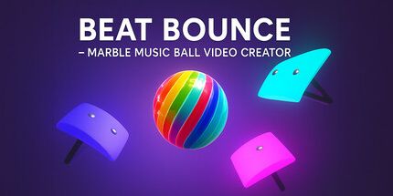 御三家Game-Beat Bounce – Marble Music Ball Video Creator