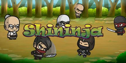 御三家Game-Shininja