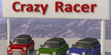 御三家Game-疯狂的赛车手