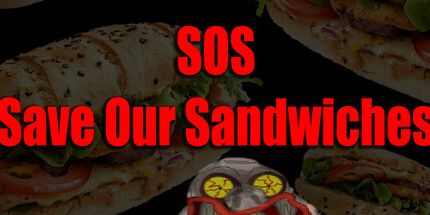 御三家Game-SOS (拯救我们的三明治)