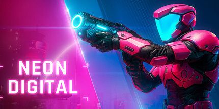 御三家Game-霓虹灯数字