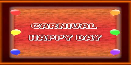 御三家Game-狂欢节快乐的一天