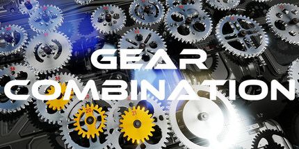 御三家Game-齿轮组合