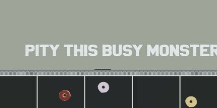 御三家Game-可怜这个忙碌的怪物