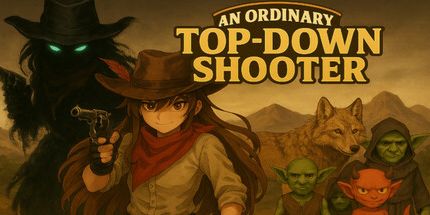 御三家Game-一个普通的俯视角射击游戏