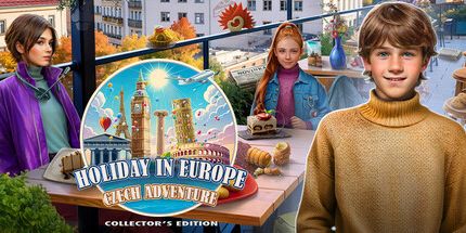 御三家Game-欧洲假期: 捷克冒险珍藏版