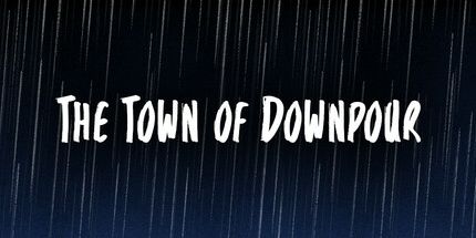 御三家Game-倾盆大雨的小镇