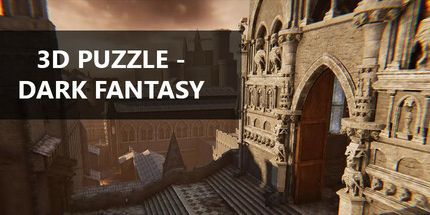 御三家Game-3D拼图-黑暗幻想