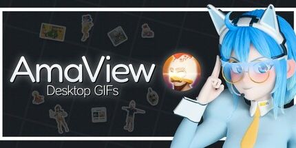 御三家Game-AmaView: 桌面gif