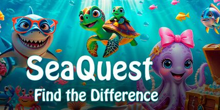 御三家Game-SeaQuest找到区别