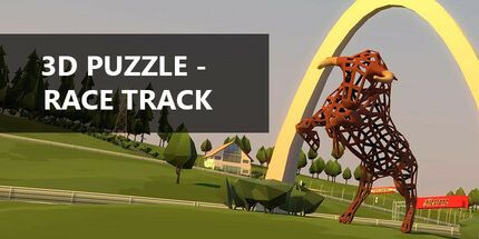 御三家Game-3D拼图-赛道