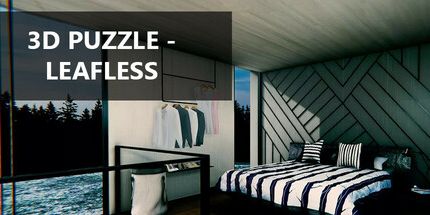 御三家Game-3D拼图-无叶