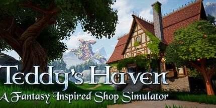 御三家Game-泰迪的避风港-一个幻想启发的商店模拟器
