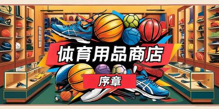 御三家Game-体育用品商店：序章