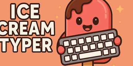 御三家Game-冰淇淋打字机