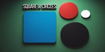 御三家Game-正方形和圆形