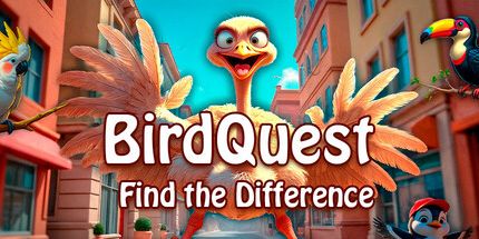 御三家Game-BirdQuest找到区别