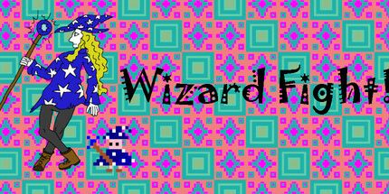 御三家Game-巫师战斗!