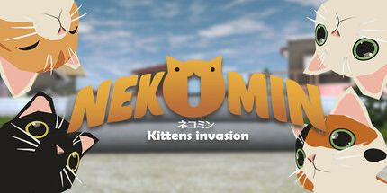 御三家Game-NEKOMIN小猫入侵