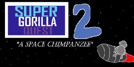 御三家Game-超级大猩猩任务2: 太空黑猩猩