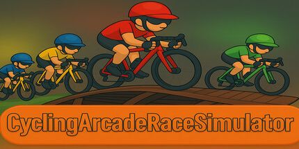 御三家Game-CyclingArcadeRaceSimulator