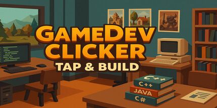 御三家Game-GameDev Clicker: 点击并构建