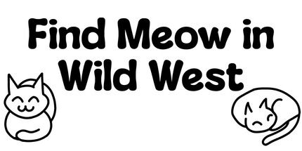 御三家Game-在荒野西部寻找喵