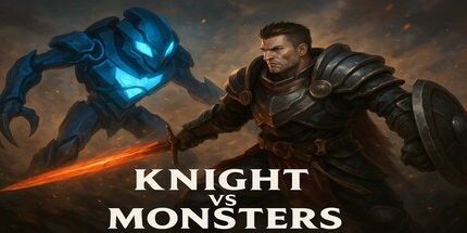 御三家Game-骑士vs怪物