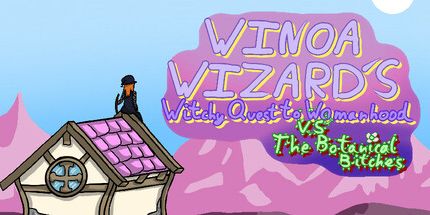 御三家Game-Winoa巫师对女性与植物母狗的巫婆追求