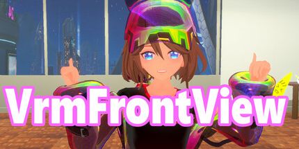 御三家Game-VrmFrontView