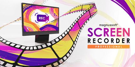 御三家Game-magnussoft® Screen Recorder Professional