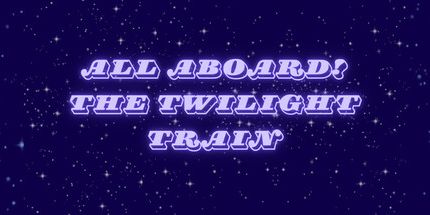 御三家Game-全部上船!暮光之城的火车