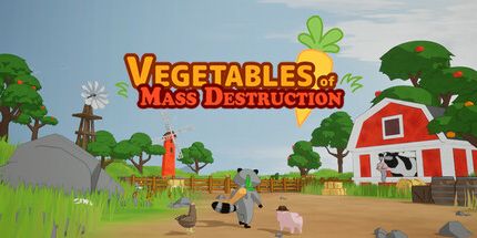 御三家Game-大规模杀伤性蔬菜