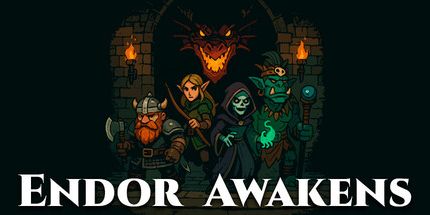 御三家Game-恩多觉醒: Roguelite DRPG