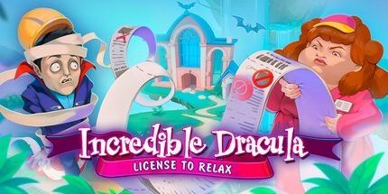 御三家Game-令人难以置信的德古拉: 放松的许可证