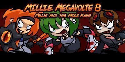 御三家Game-米莉Megavolte 8: 米莉和鼹鼠王
